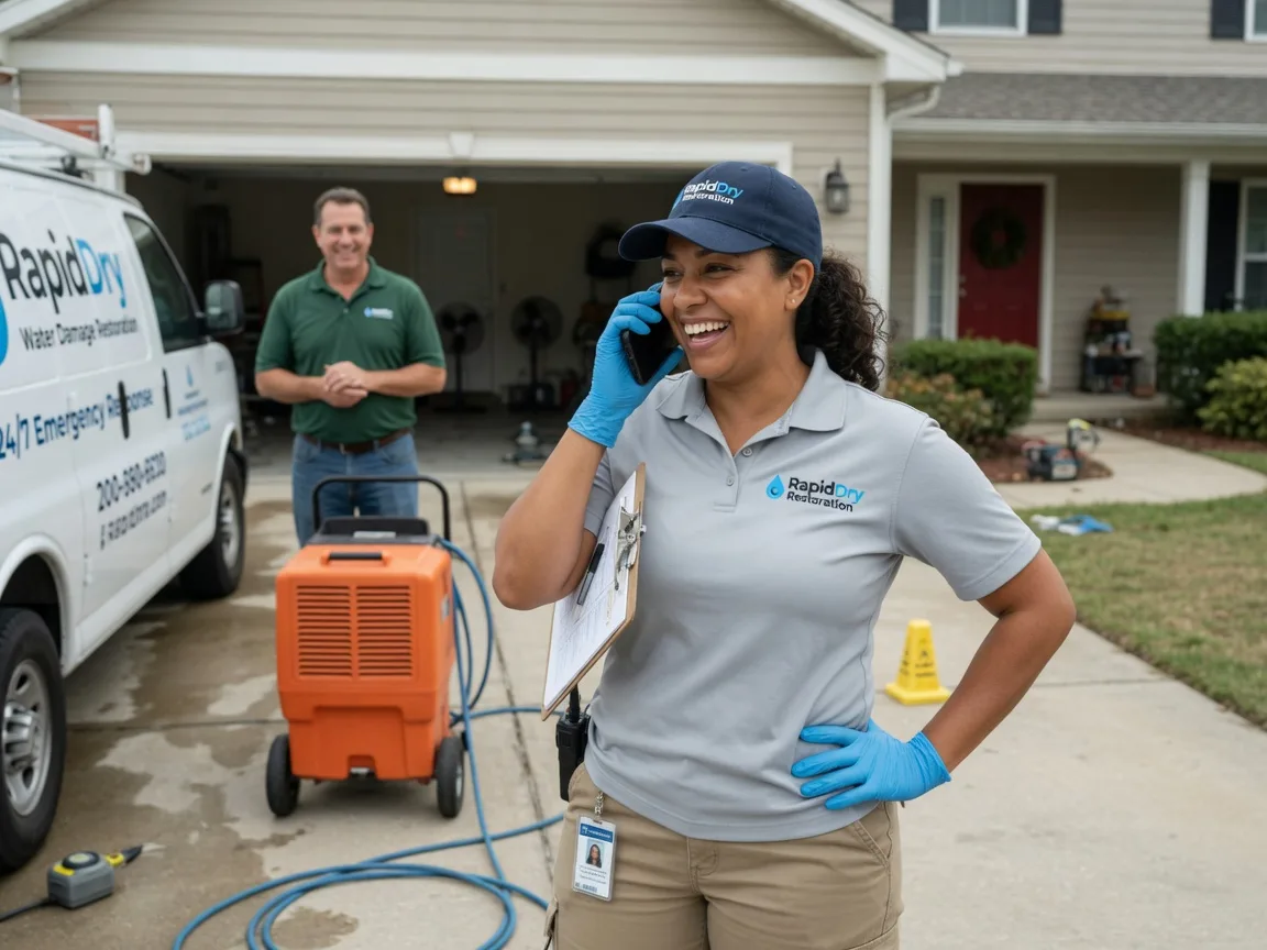 Water Damage Restoration Woodworth, LA FAQs
